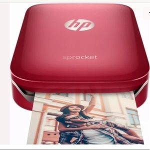 HP sprocket portable photo printer